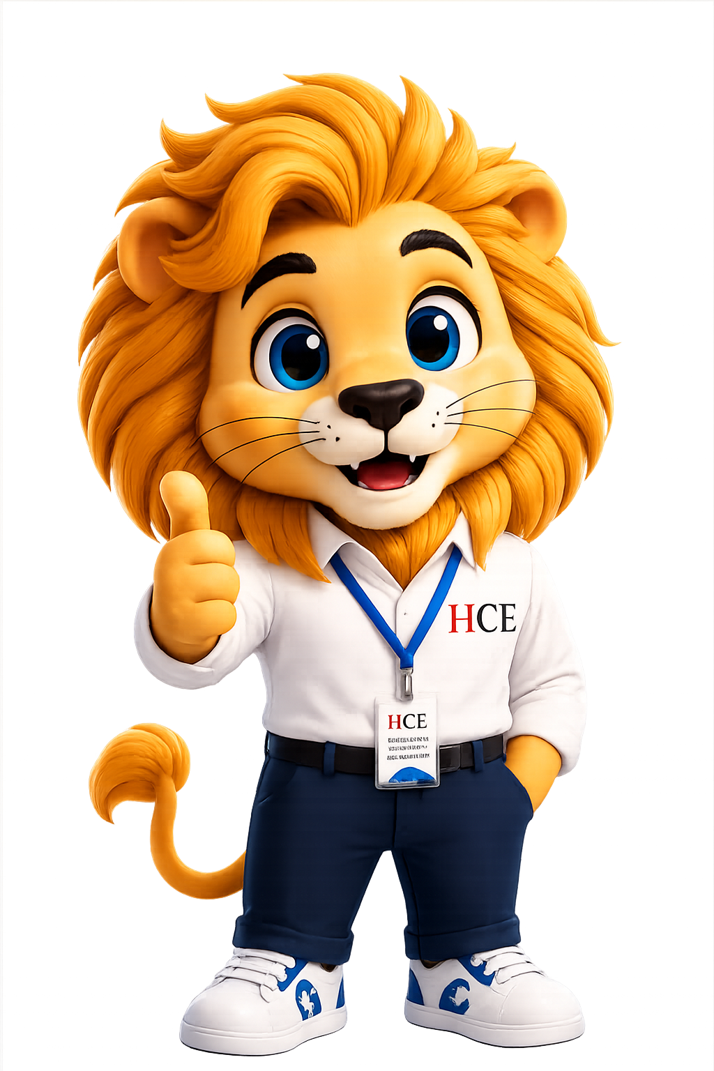 Mascota profesional de HCE Consulting Perú
