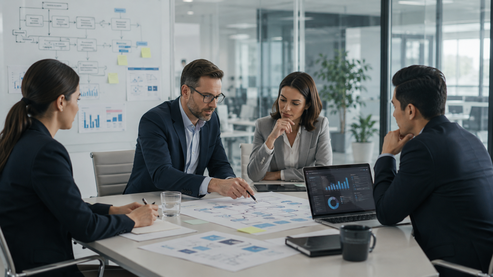 Consultoría de gestión empresarial en HCE Consulting
